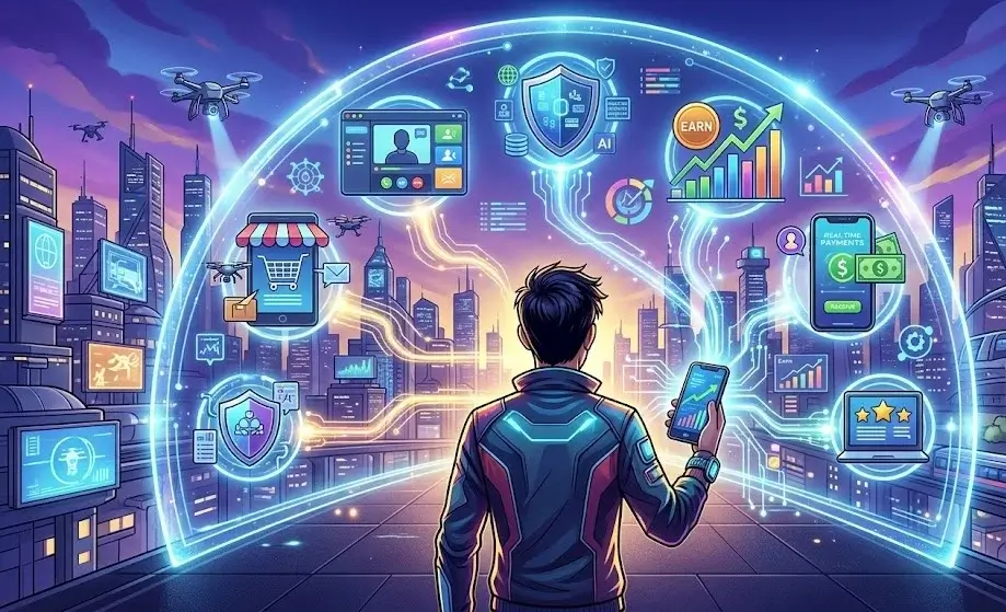 أفضل تطبيقات الربح من الإنترنت التي تدفع أموالاً حقيقية في 2026