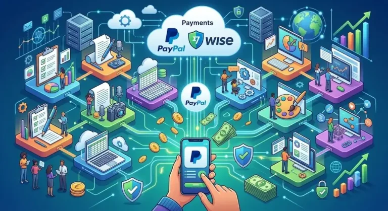 أفضل مواقع الربح من الإنترنت الصادقة التي تدفع عبر PayPal وWise (2026) | أكثر من 20 موقعًا موثوقًا