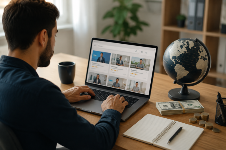 أفضل مواقع العمل عبر الإنترنت التي تدفع بالدولار للمستخدمين العرب