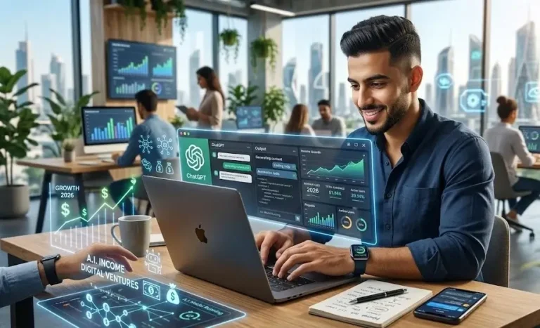 كيف تربح من ChatGPT في 2026؟ الدليل الشامل للمبتدئين لتحقيق دخل حقيقي خطوة بخطوة