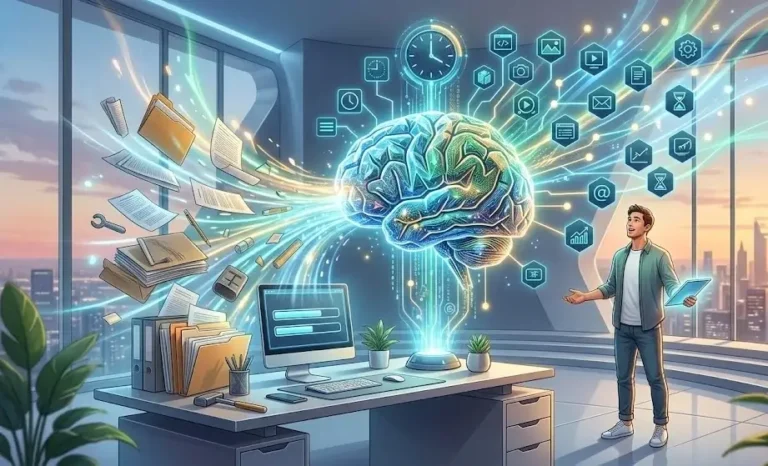 25 أداة ذكاء اصطناعي ستوفر عليك ساعات من العمل