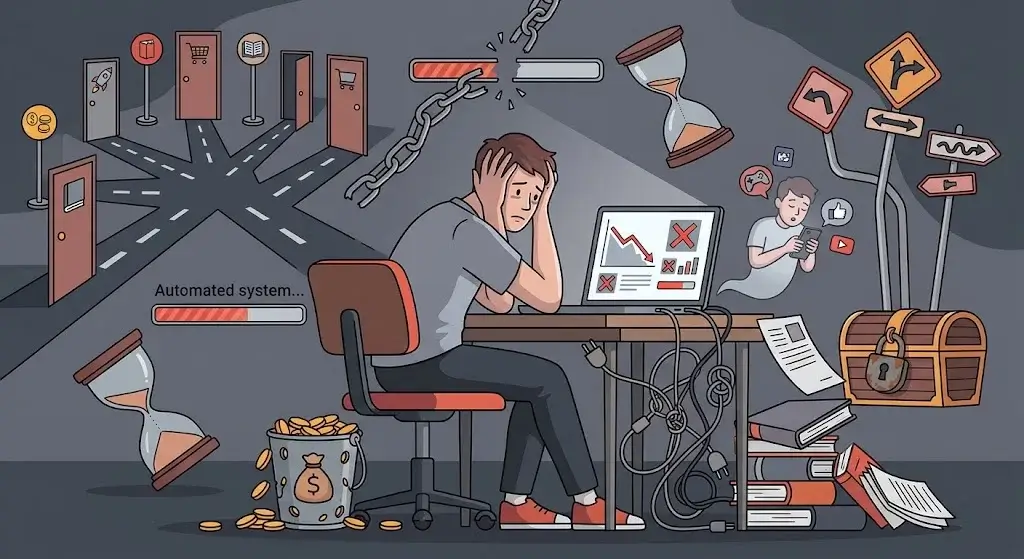 9 أخطاء تمنعك من الربح من الإنترنت دون أن تشعر