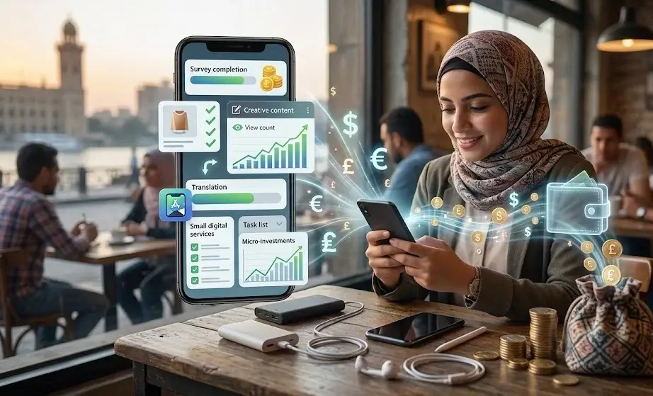 9 طرق للربح من الهاتف فقط