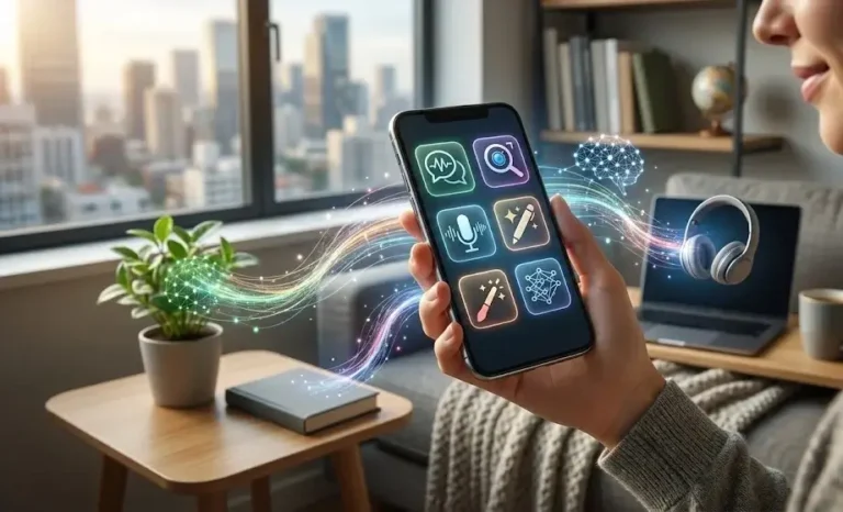 أفضل تطبيقات الذكاء الاصطناعي للهاتف