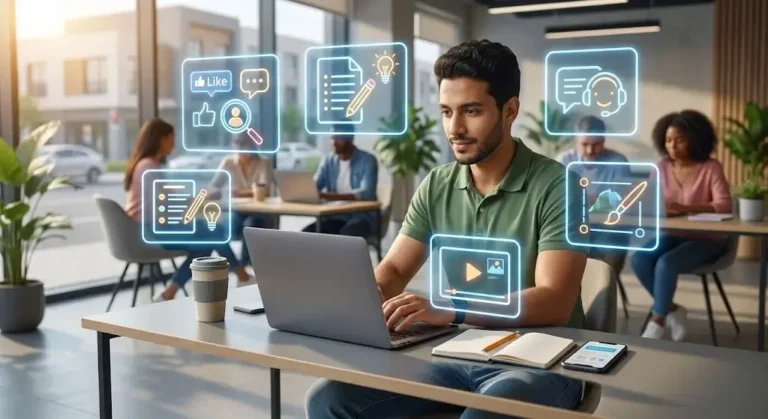 خدمات رقمية يمكنك بيعها اليوم بدون خبرة